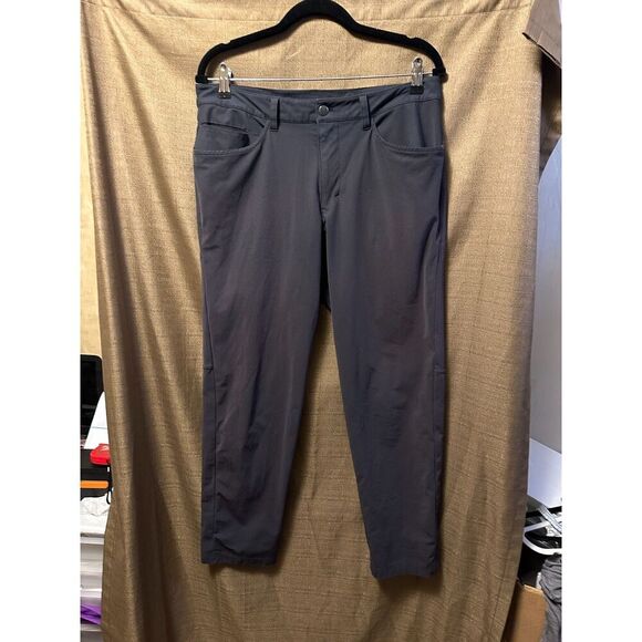 lululemon athletica Other - Lululemon Mens ABC Slim Fit 5 Pocket Pants Size 32x32 Dark Grey